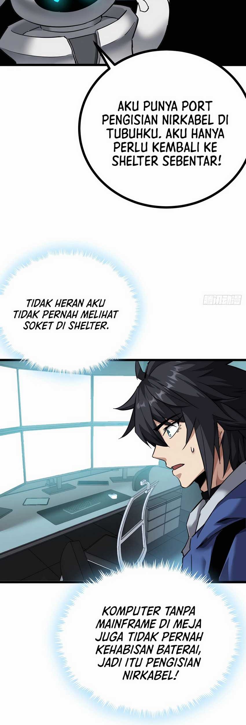 This Game Is Too Realistic Chapter 18 Gambar 19