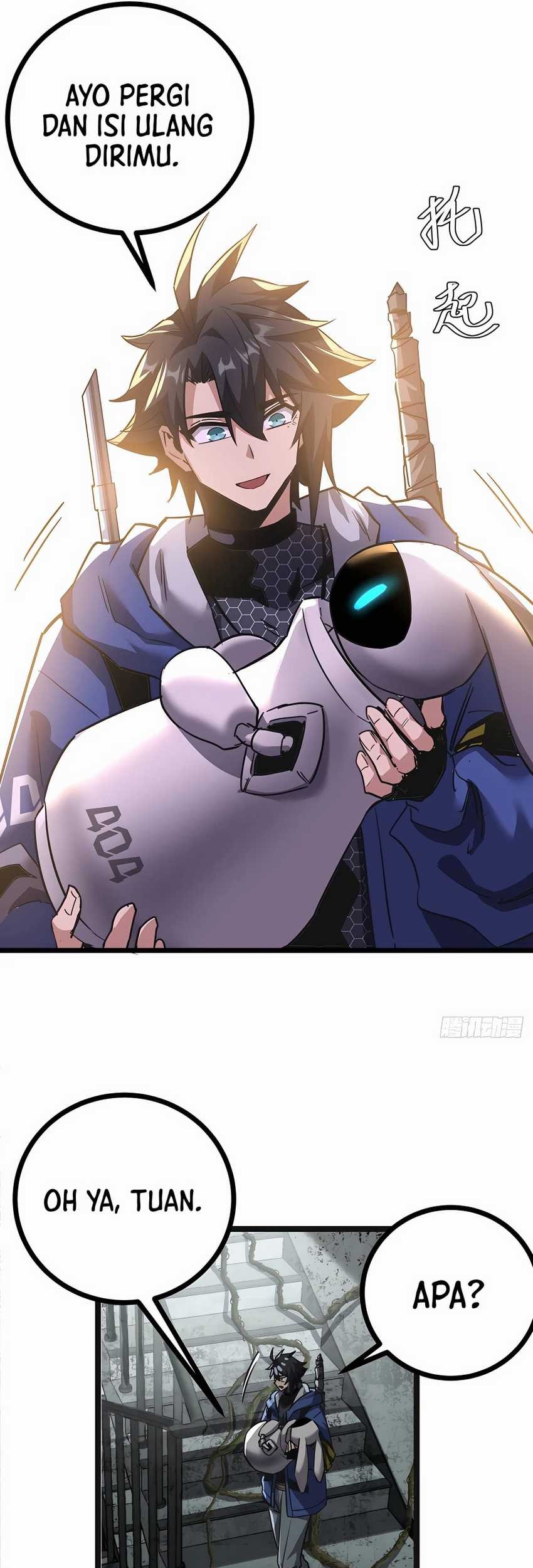 This Game Is Too Realistic Chapter 18 Gambar 21