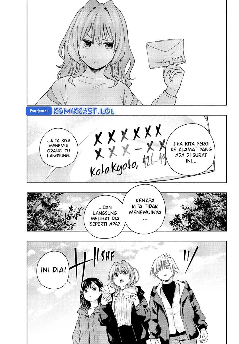 Amagami-san Chi no Enmusubi Chapter 126 Gambar 20