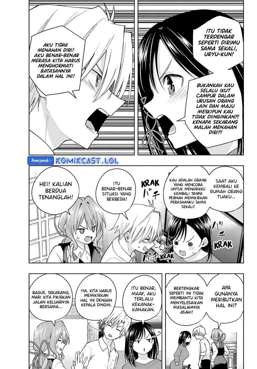 Amagami-san Chi no Enmusubi Chapter 126 Gambar 8