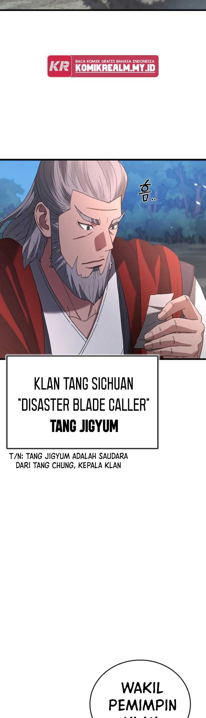I Am Reborn As The Sword God Chapter 84 Gambar 21