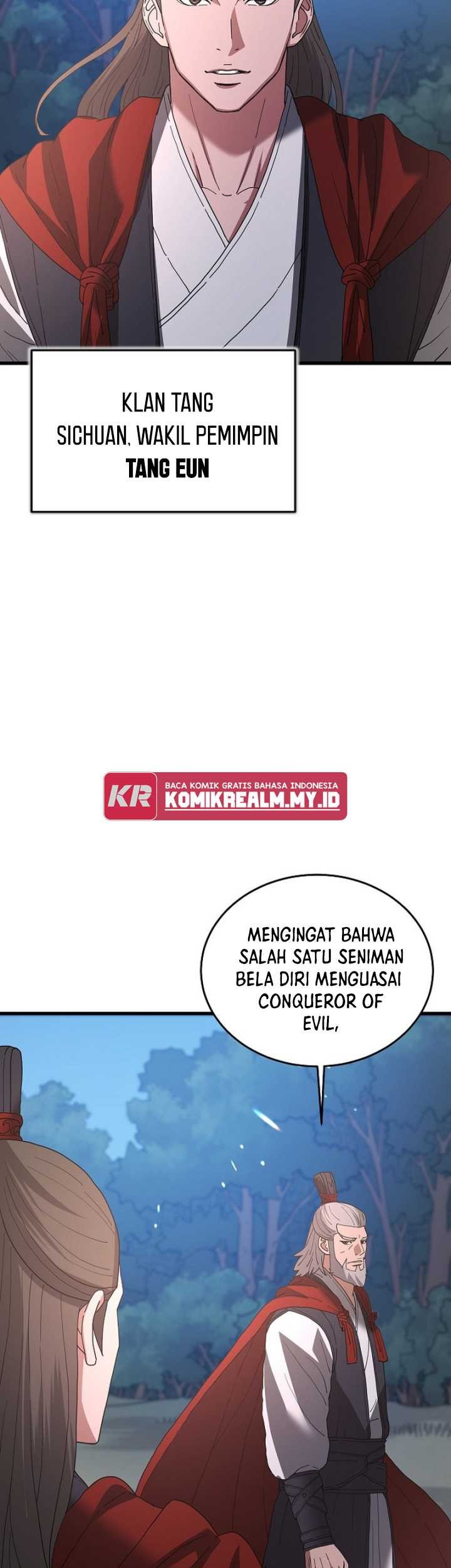 I Am Reborn As The Sword God Chapter 84 Gambar 24