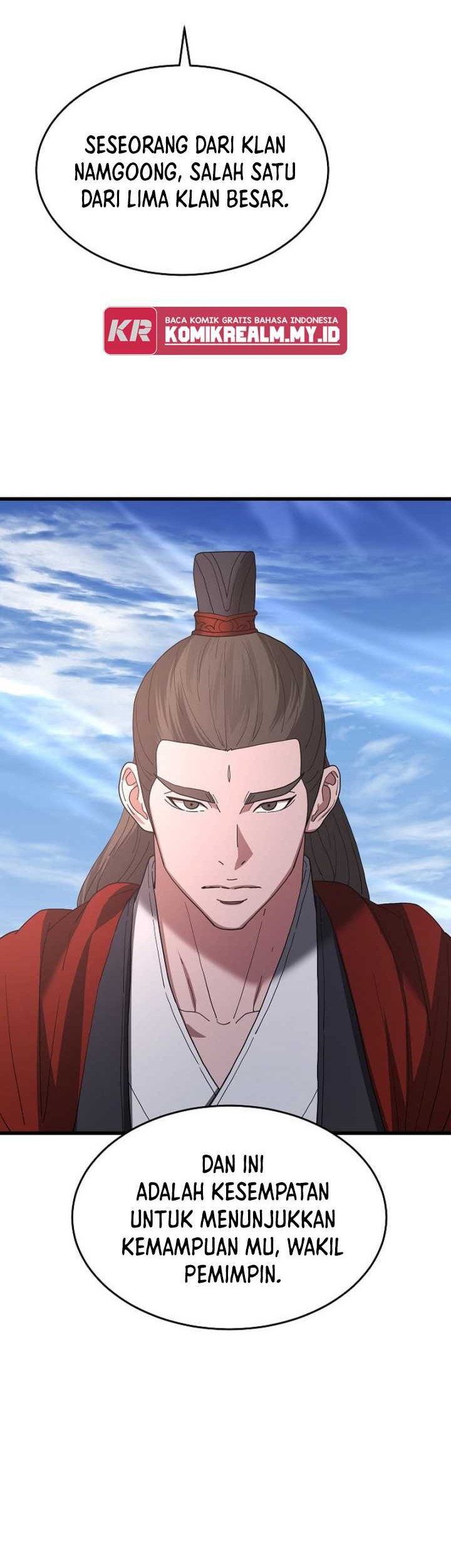 I Am Reborn As The Sword God Chapter 84 Gambar 27