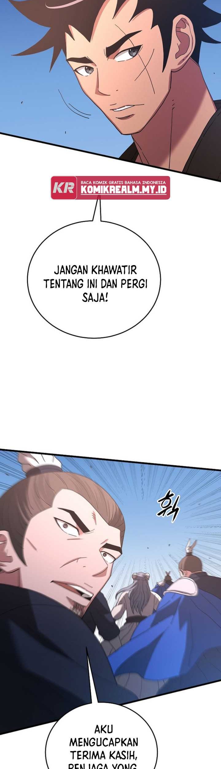 I Am Reborn As The Sword God Chapter 84 Gambar 53
