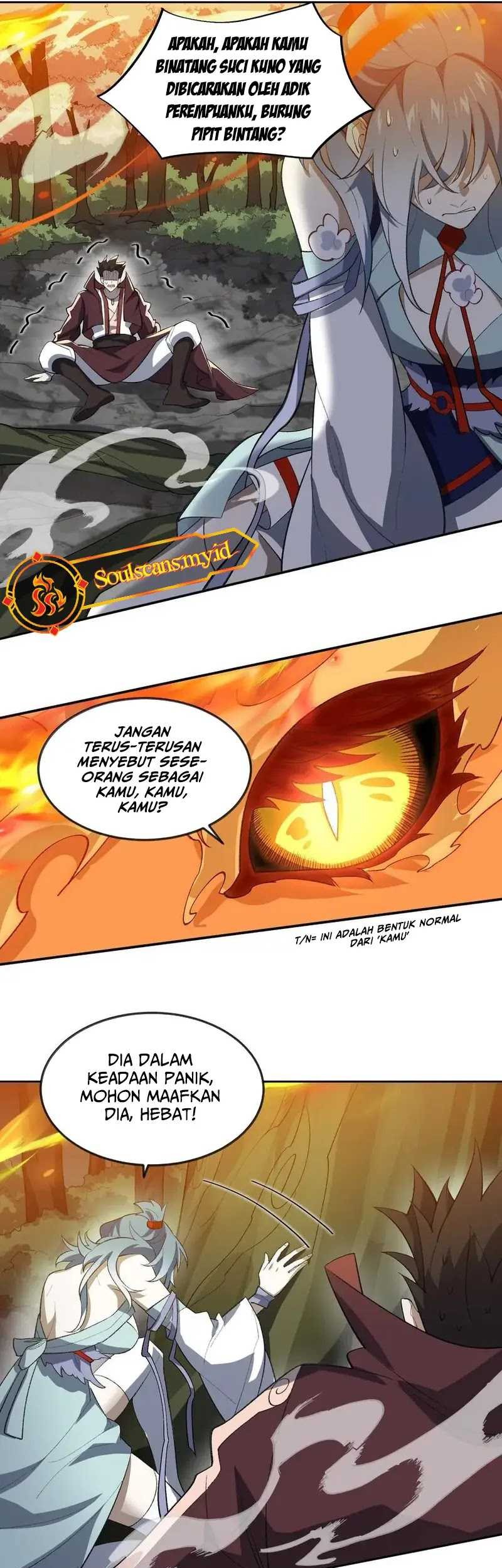 I Work Nine To Five In The Immortal Cultivation World Chapter 48 Gambar 33
