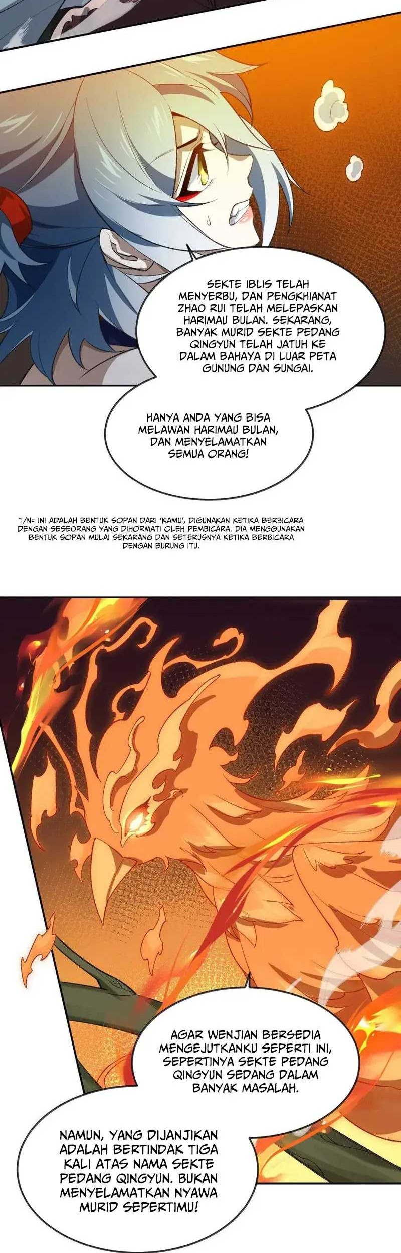 I Work Nine To Five In The Immortal Cultivation World Chapter 48 Gambar 34