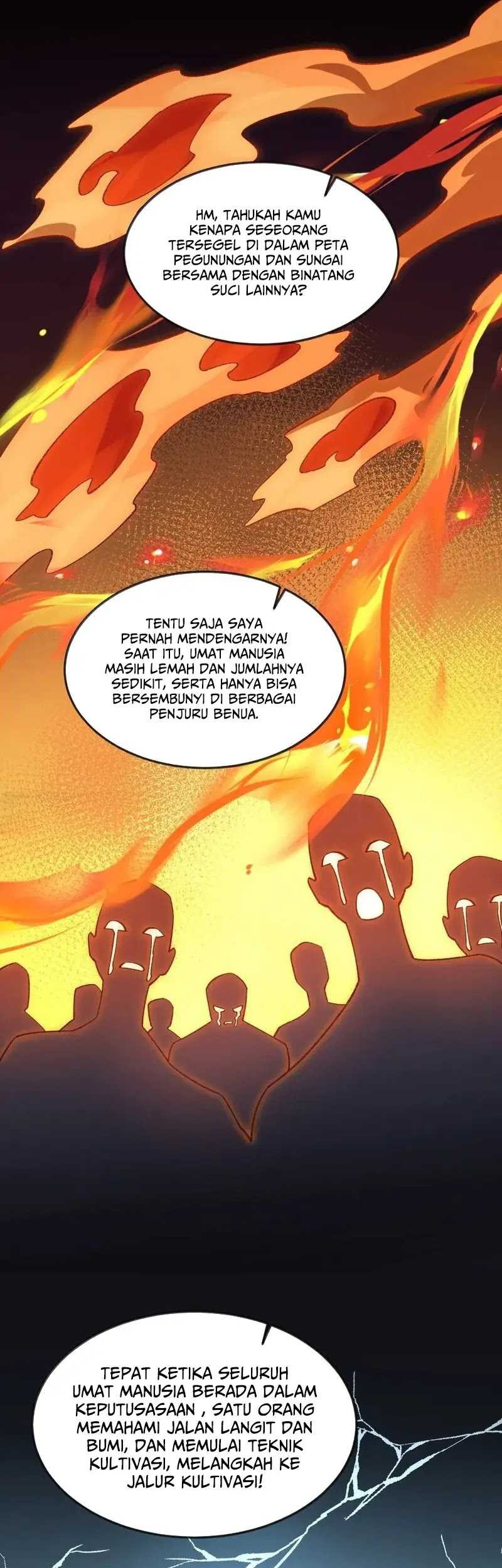 I Work Nine To Five In The Immortal Cultivation World Chapter 48 Gambar 36