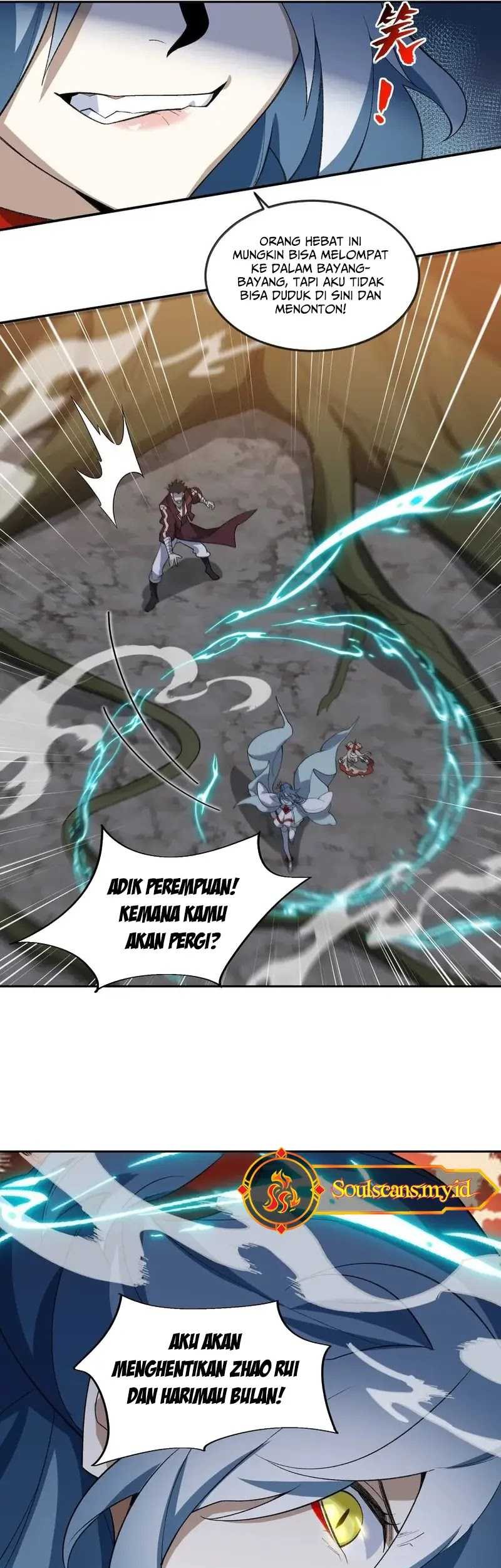 I Work Nine To Five In The Immortal Cultivation World Chapter 48 Gambar 39