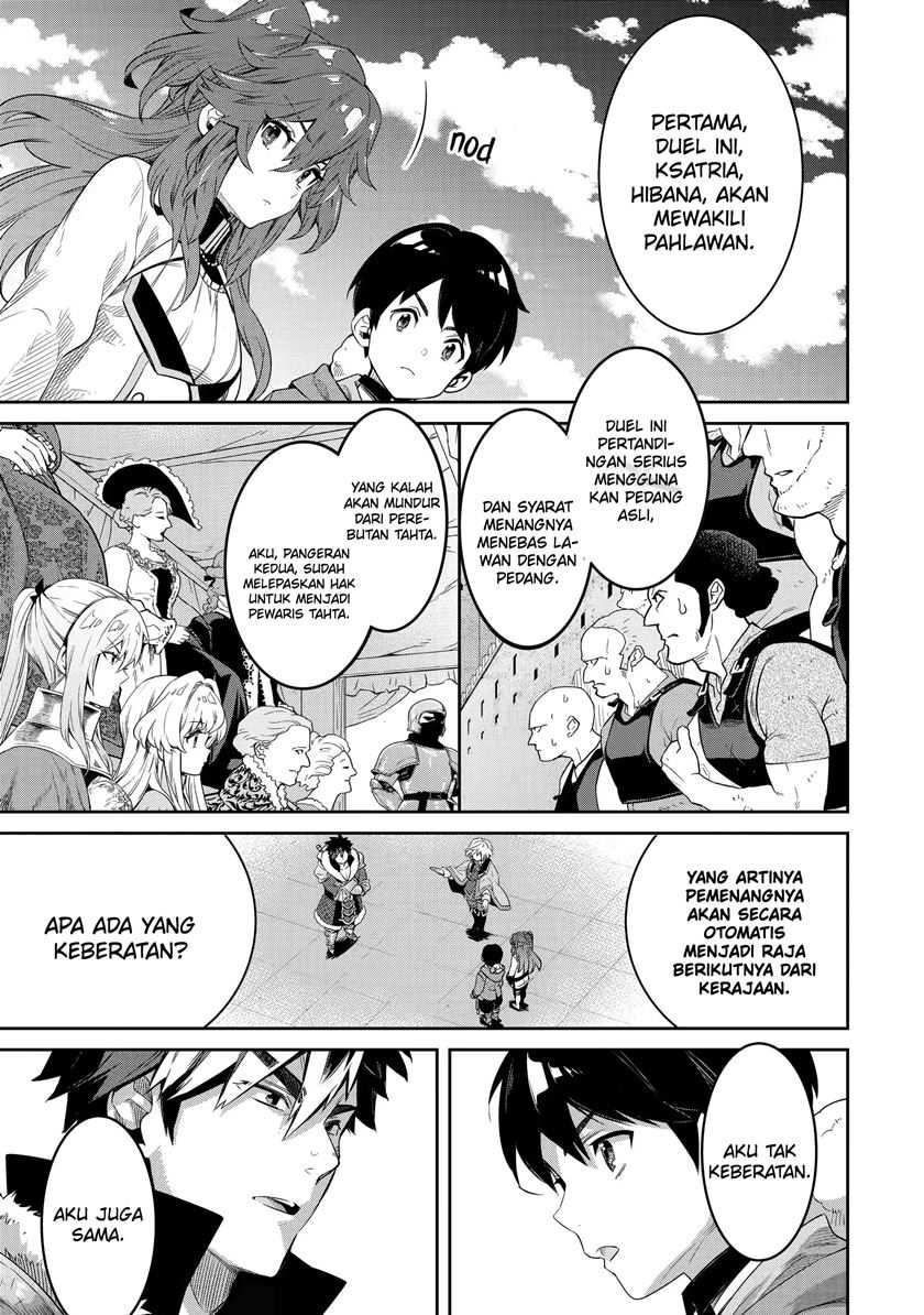 Tensei Ouji wa Renkinjutsushi to Nari Koukoku suru Chapter 11.3 Gambar 4