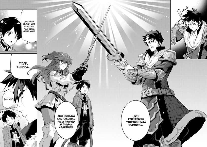 Tensei Ouji wa Renkinjutsushi to Nari Koukoku suru Chapter 11.3 Gambar 5