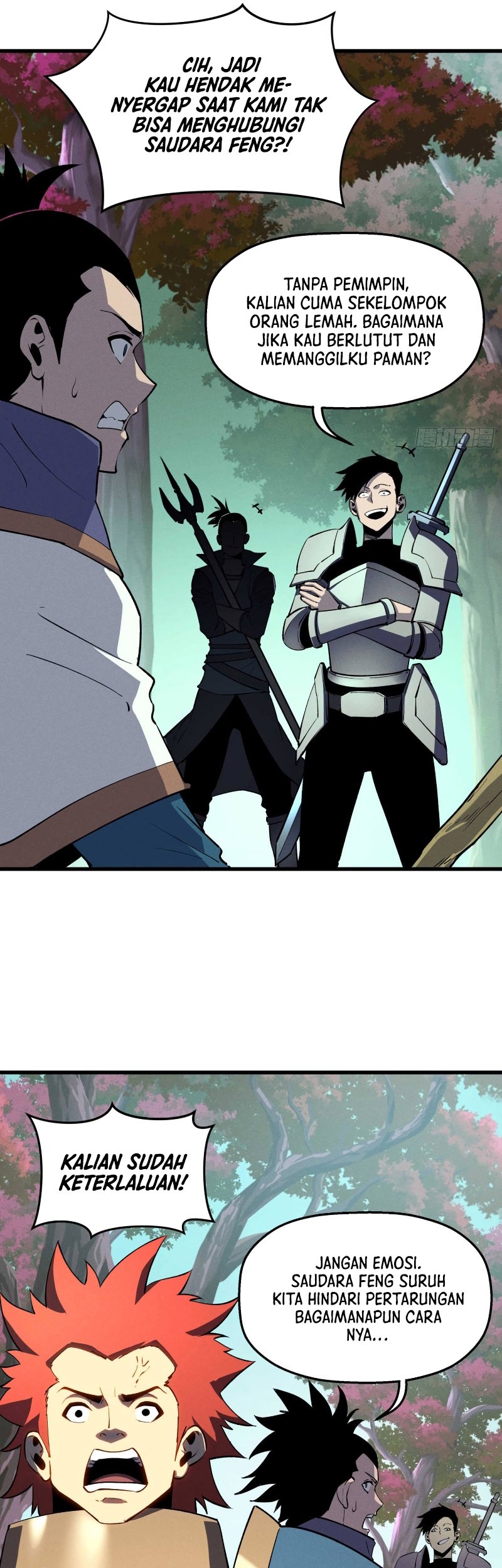 Reincarnation Of The Strongest Sword God Chapter 72 Gambar 14
