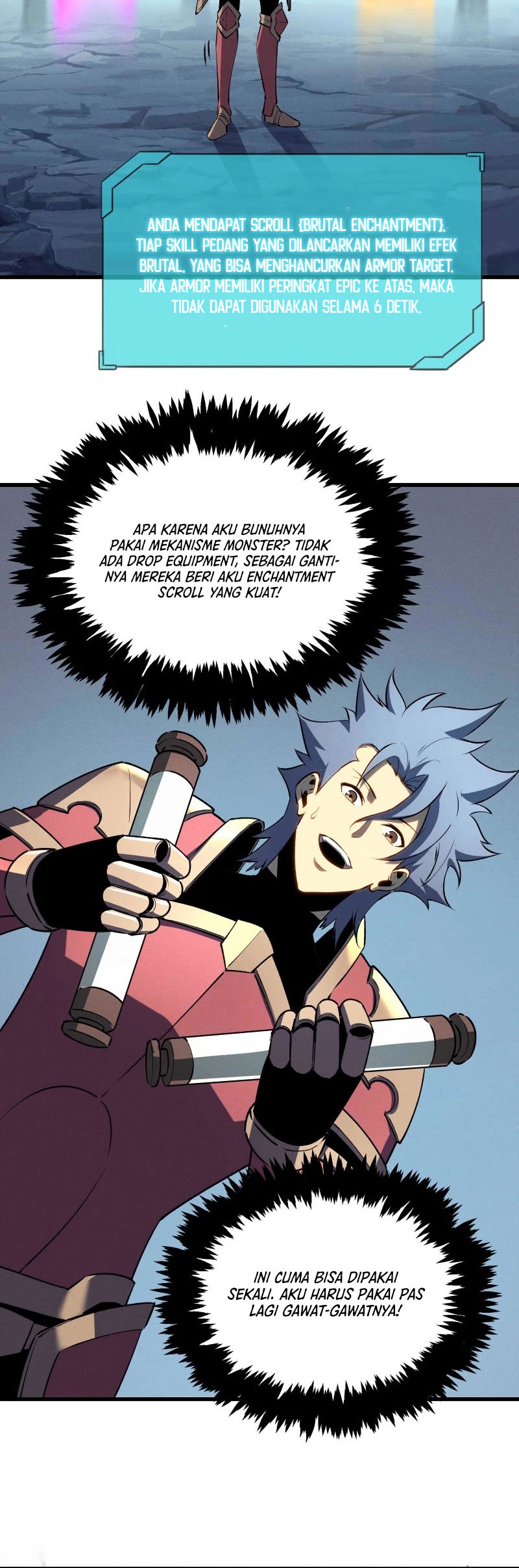 Reincarnation Of The Strongest Sword God Chapter 71 Gambar 29