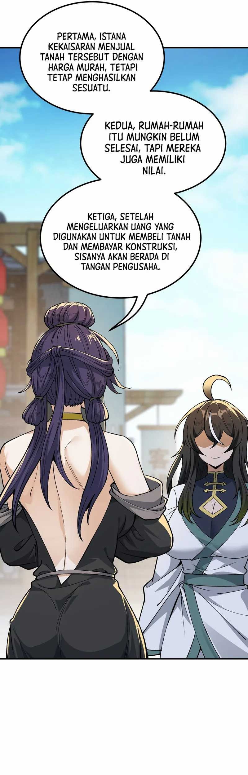 The Heavenly Path Is Not Stupid Chapter 79 Gambar 37
