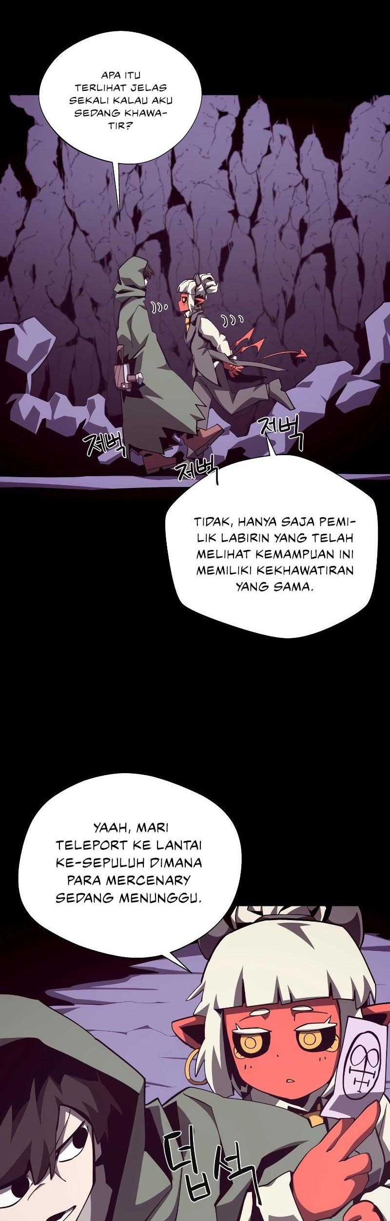 Dungeon Odyssey Chapter 76 Gambar 15