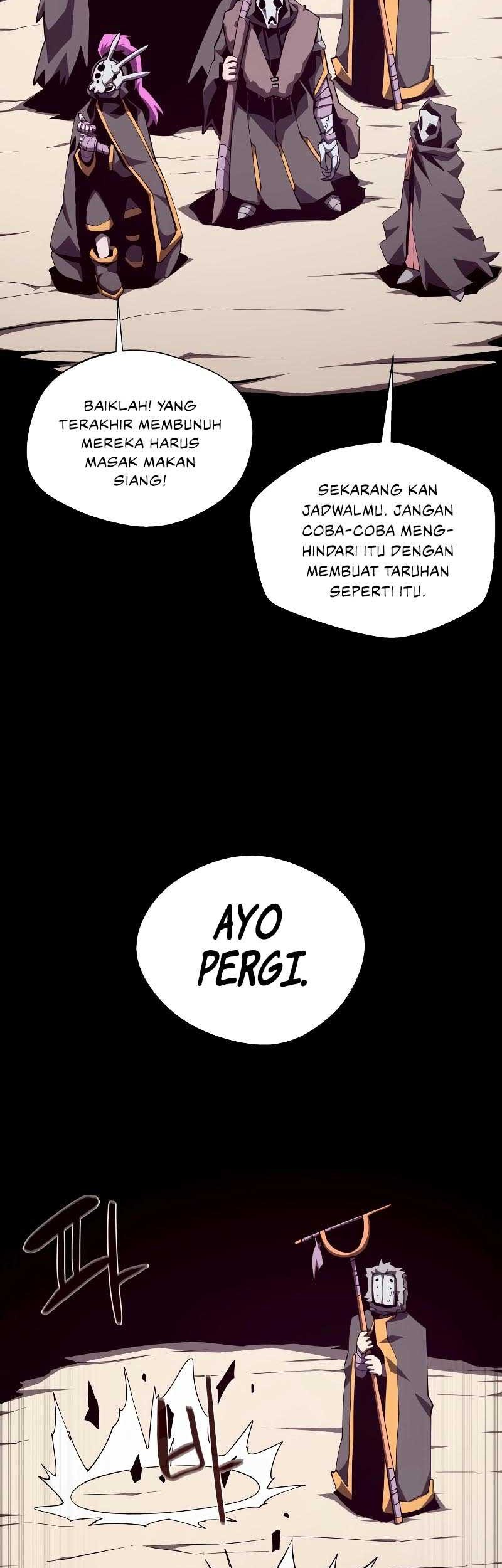 Dungeon Odyssey Chapter 76 Gambar 43