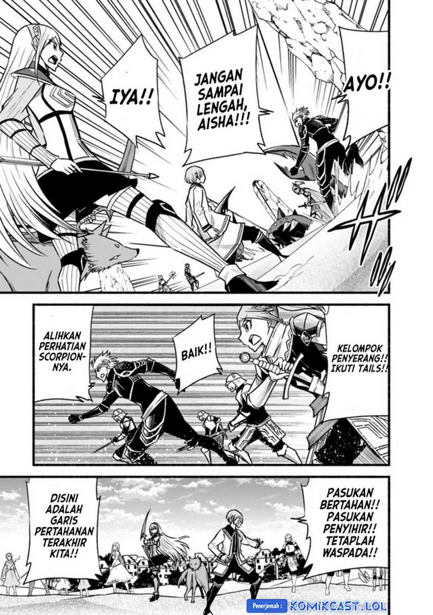 Living In This World With Cut & Paste Chapter 62.1 Gambar 10