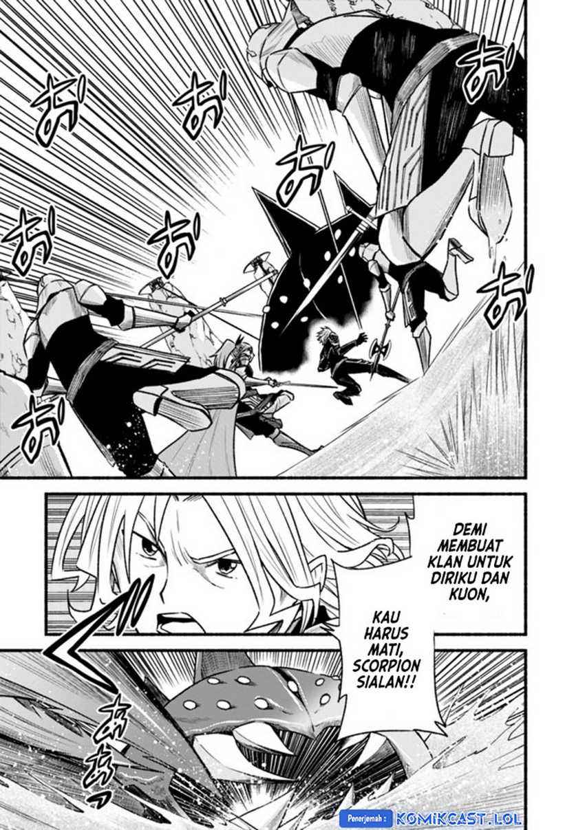 Living In This World With Cut & Paste Chapter 62.1 Gambar 12