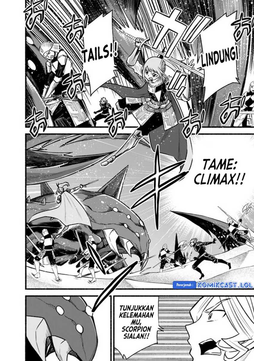 Living In This World With Cut & Paste Chapter 62.1 Gambar 13