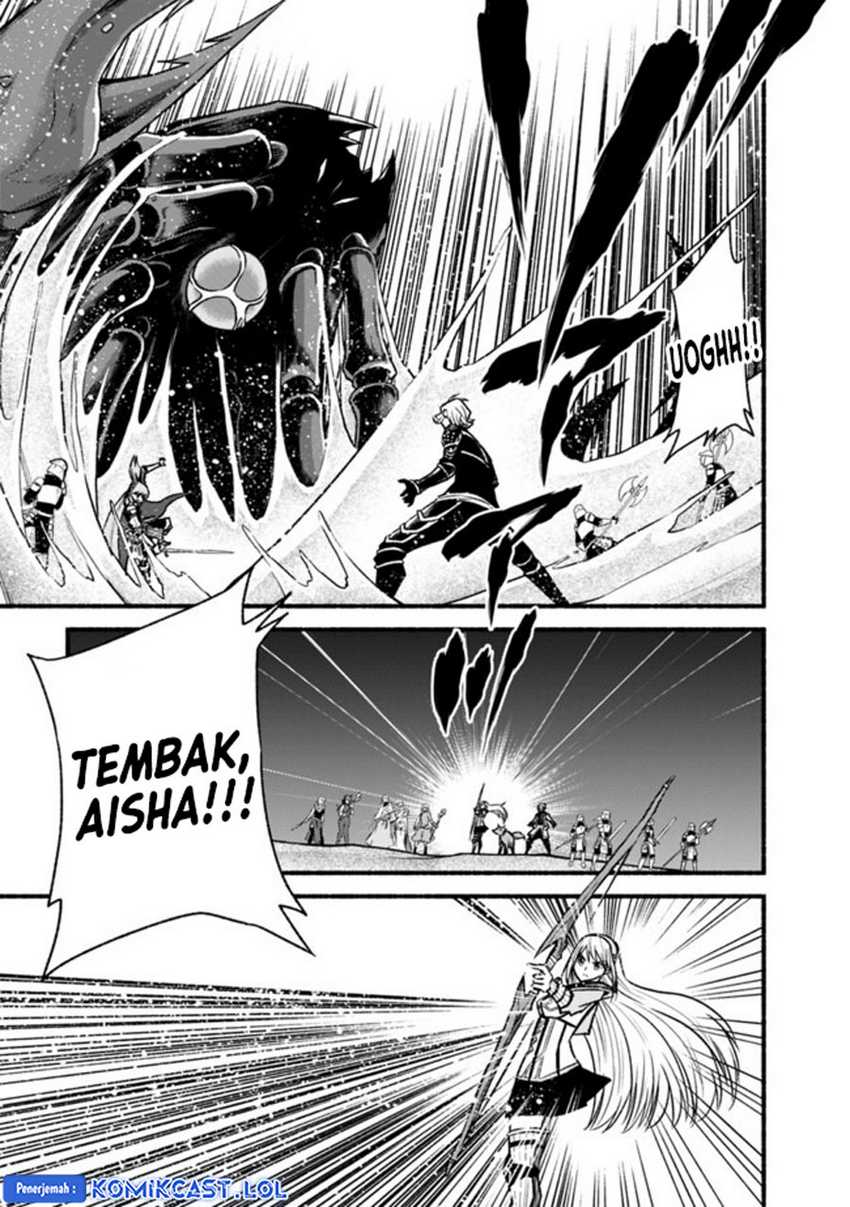 Living In This World With Cut & Paste Chapter 62.1 Gambar 14