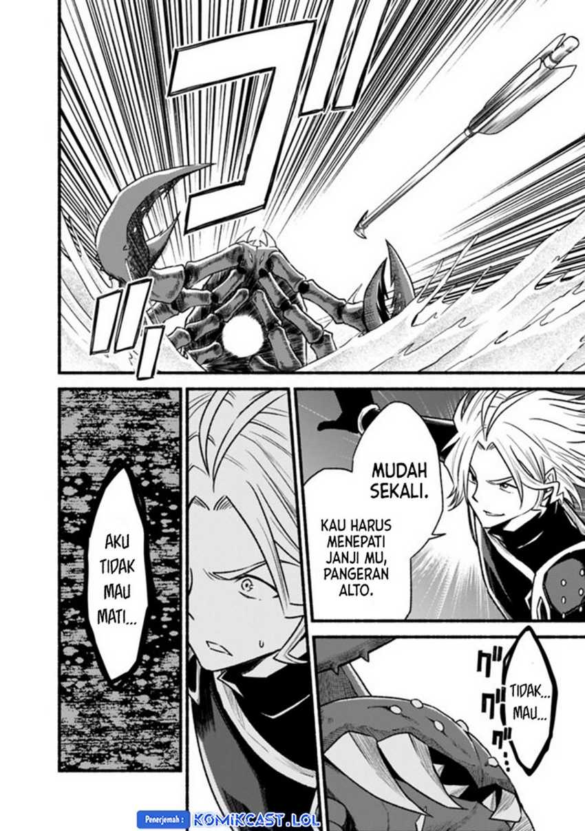 Living In This World With Cut & Paste Chapter 62.1 Gambar 15