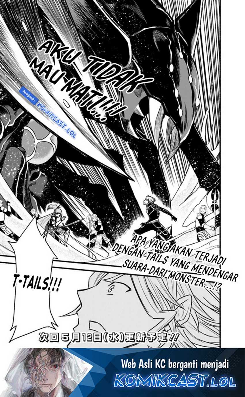 Living In This World With Cut & Paste Chapter 62.1 Gambar 16