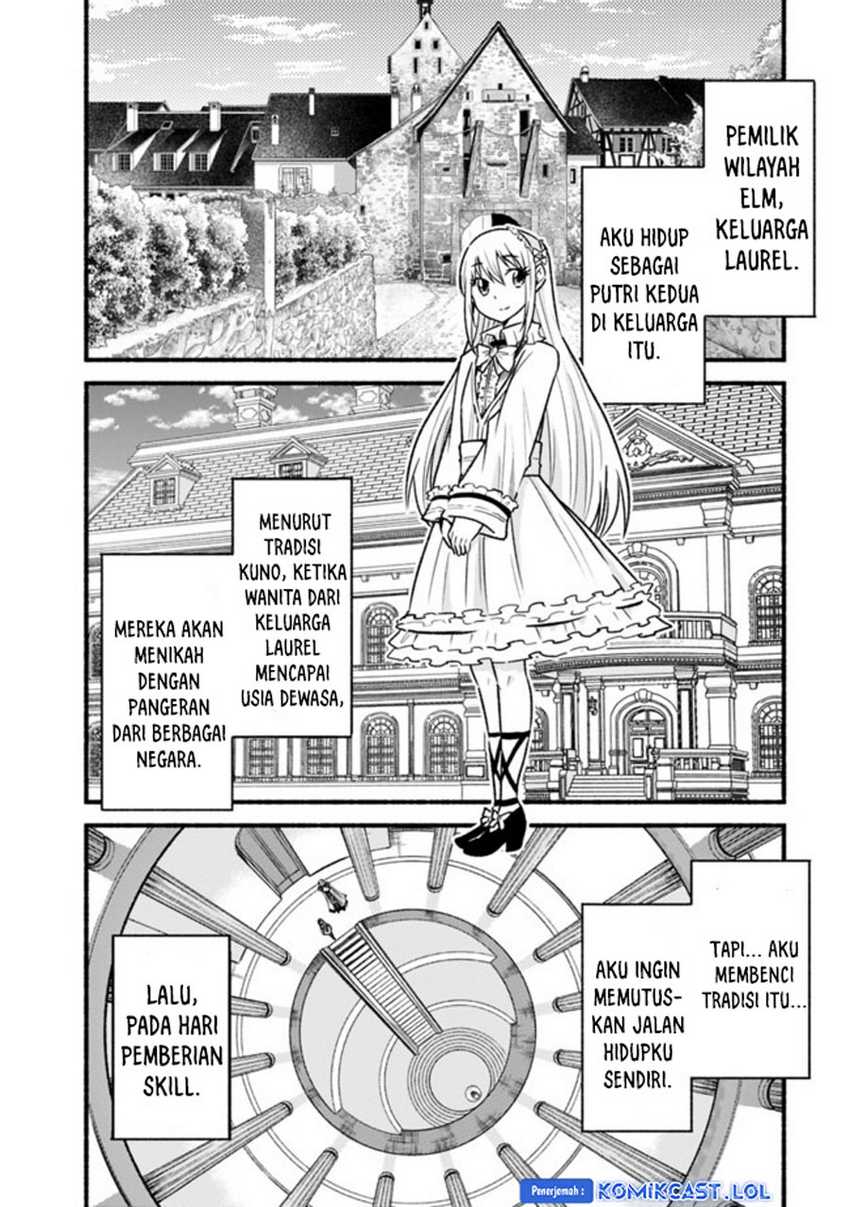Living In This World With Cut & Paste Chapter 62.1 Gambar 3