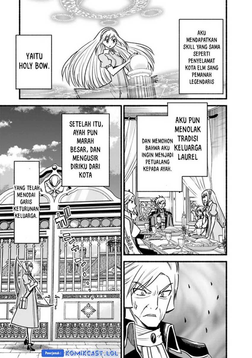 Living In This World With Cut & Paste Chapter 62.1 Gambar 4