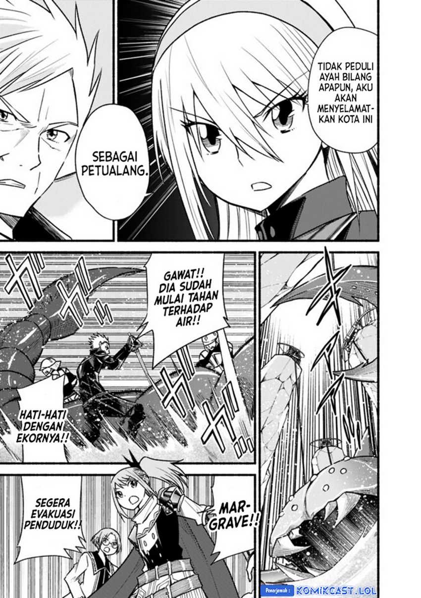 Living In This World With Cut & Paste Chapter 62.1 Gambar 6