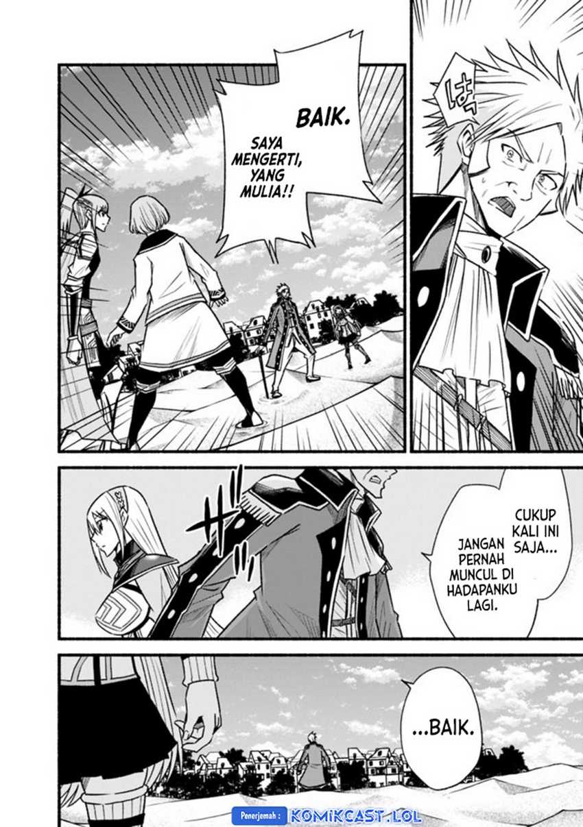 Living In This World With Cut & Paste Chapter 62.1 Gambar 7