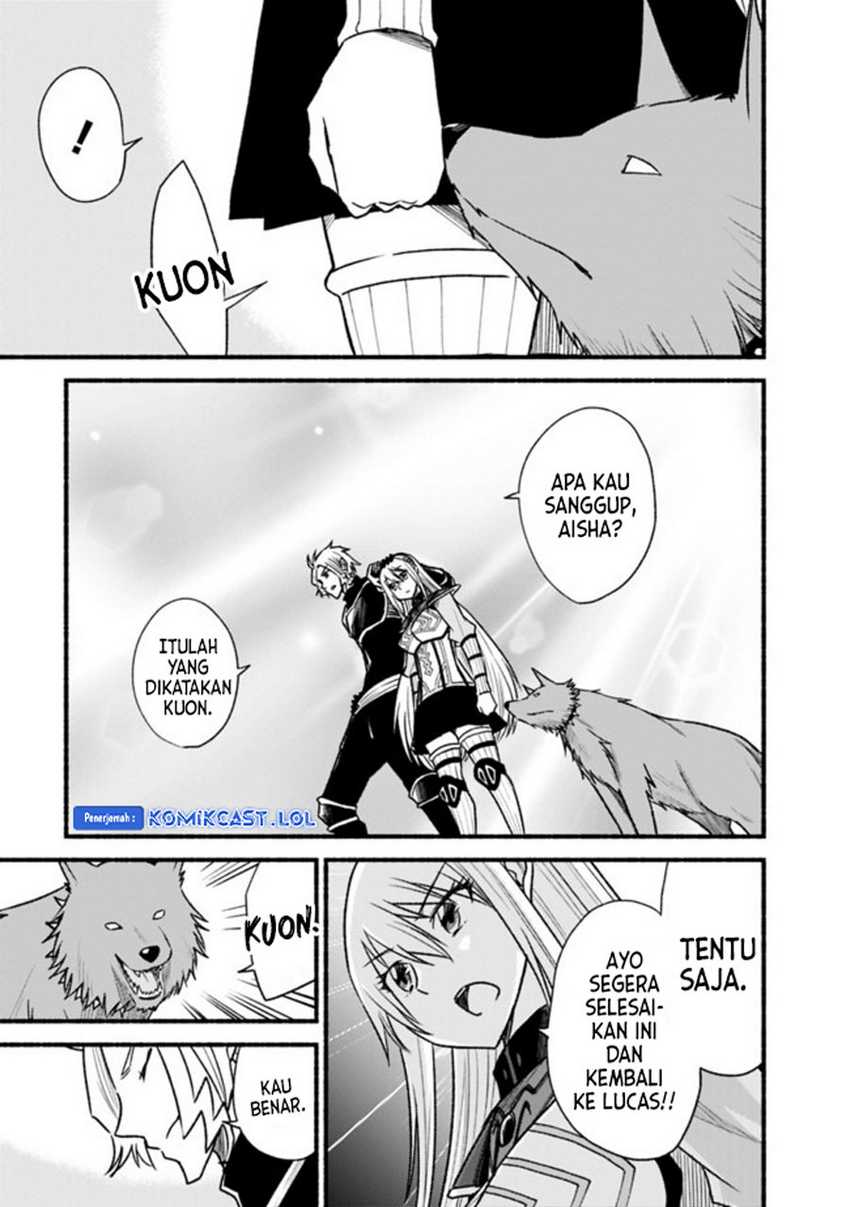 Living In This World With Cut & Paste Chapter 62.1 Gambar 8