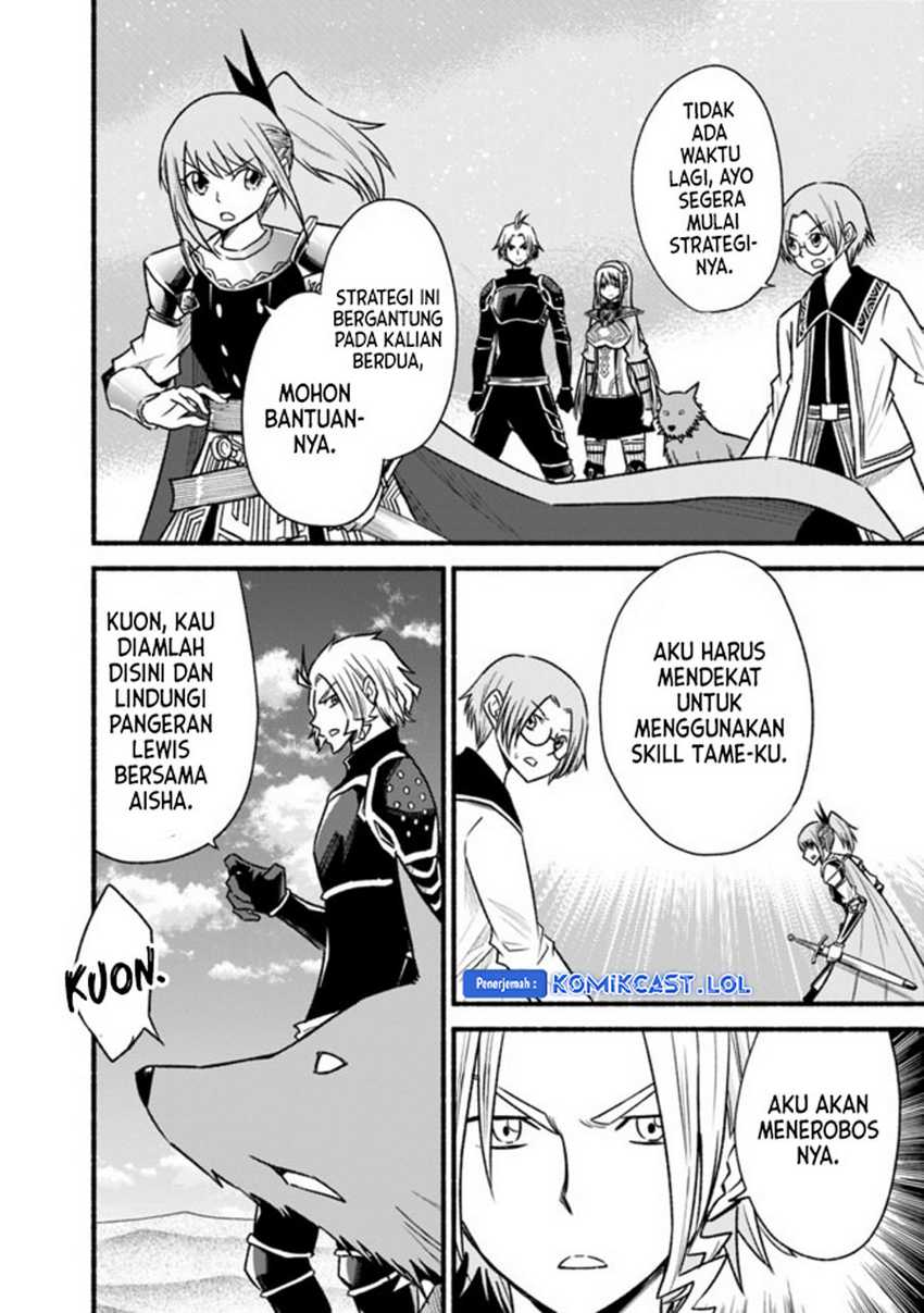 Living In This World With Cut & Paste Chapter 62.1 Gambar 9