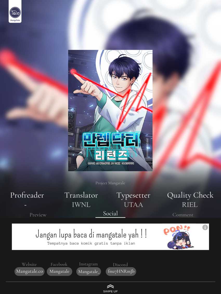 Baca Komik Return of Max Level Doctor Chapter 29 Gambar 1
