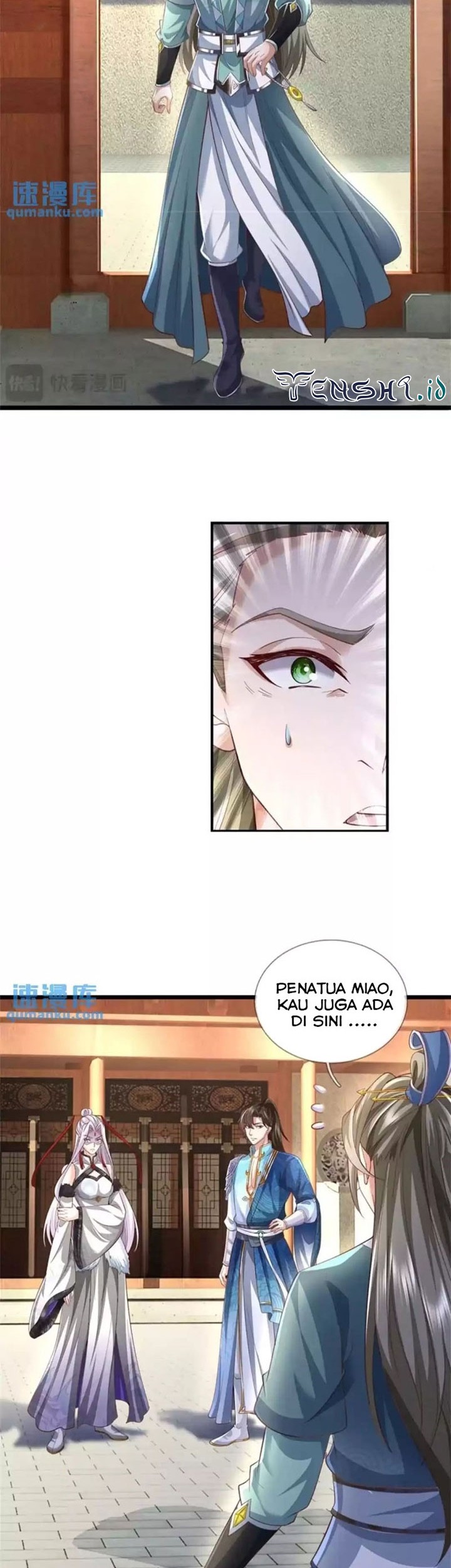 I Can Modify the Timeline of Everything Chapter 79 Gambar 3