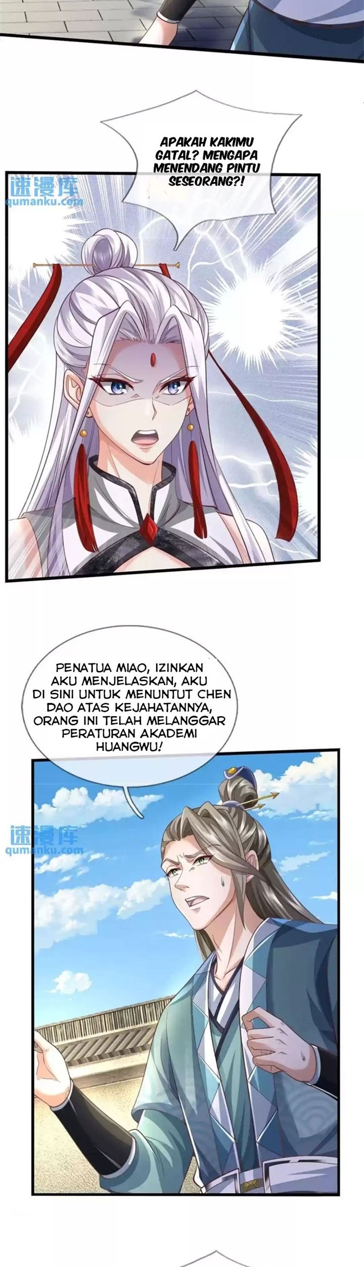I Can Modify the Timeline of Everything Chapter 79 Gambar 4