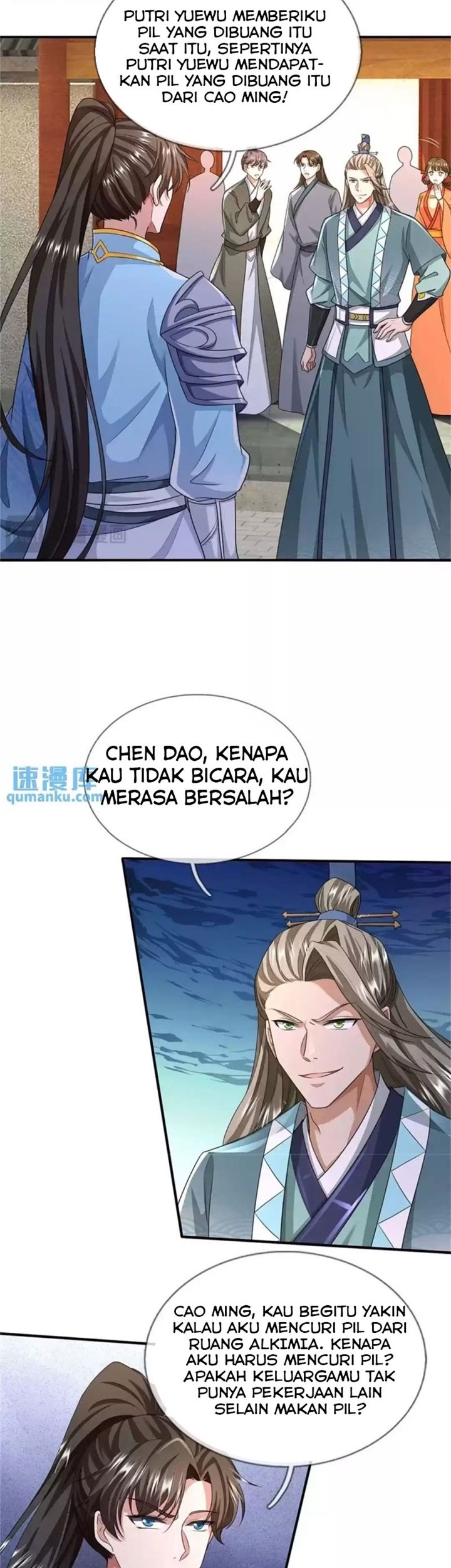I Can Modify the Timeline of Everything Chapter 79 Gambar 14