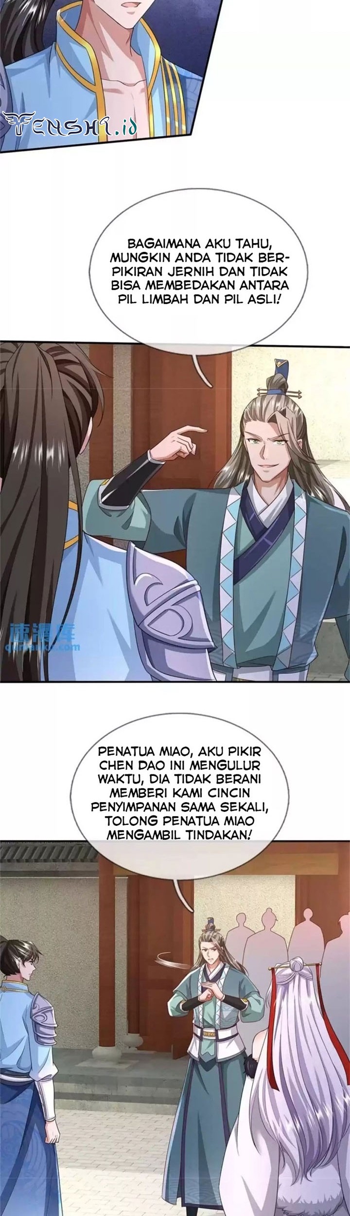 I Can Modify the Timeline of Everything Chapter 79 Gambar 15