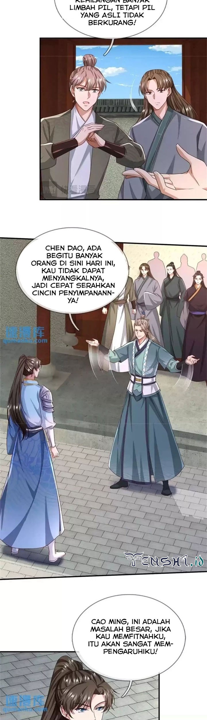 I Can Modify the Timeline of Everything Chapter 79 Gambar 18