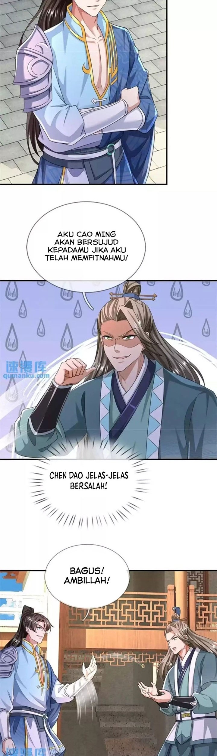 I Can Modify the Timeline of Everything Chapter 79 Gambar 19