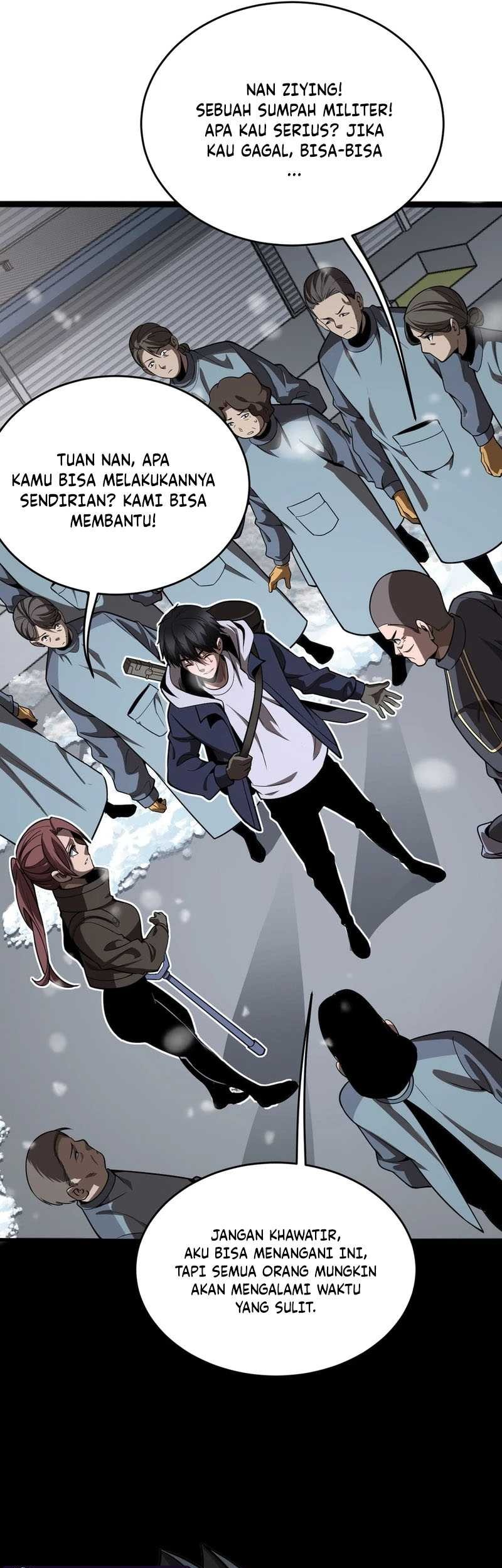 Myriad Tribes Invasion: Rearguard’s Resolute Unity Chapter 04 Gambar 45
