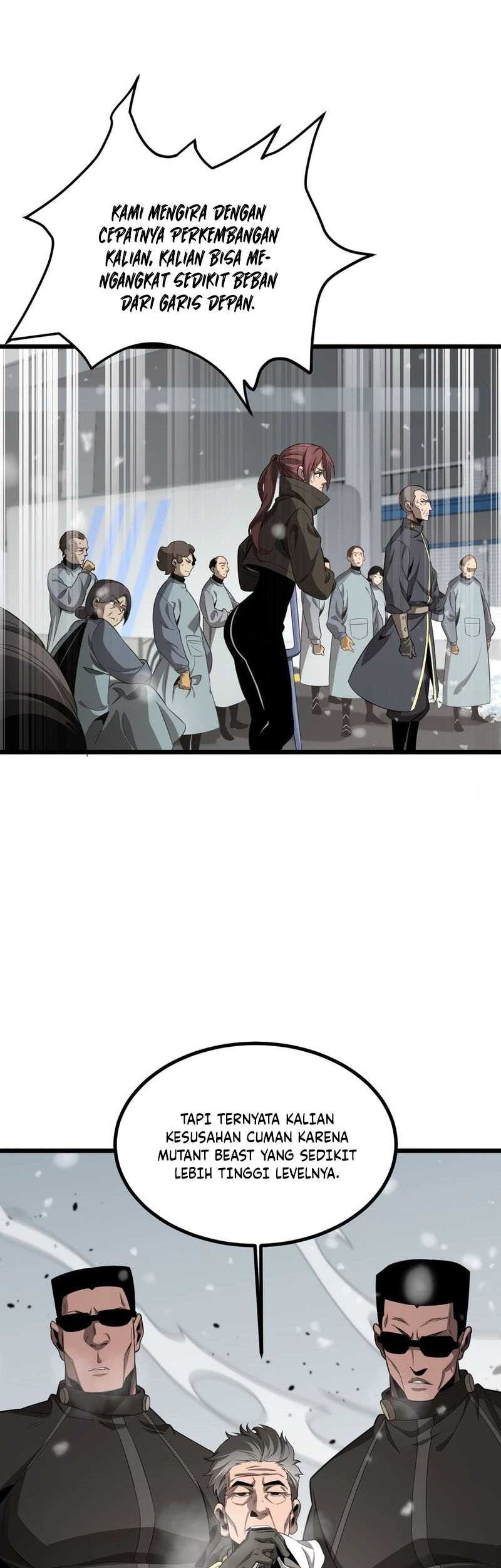 Myriad Tribes Invasion: Rearguard’s Resolute Unity Chapter 04 Gambar 4