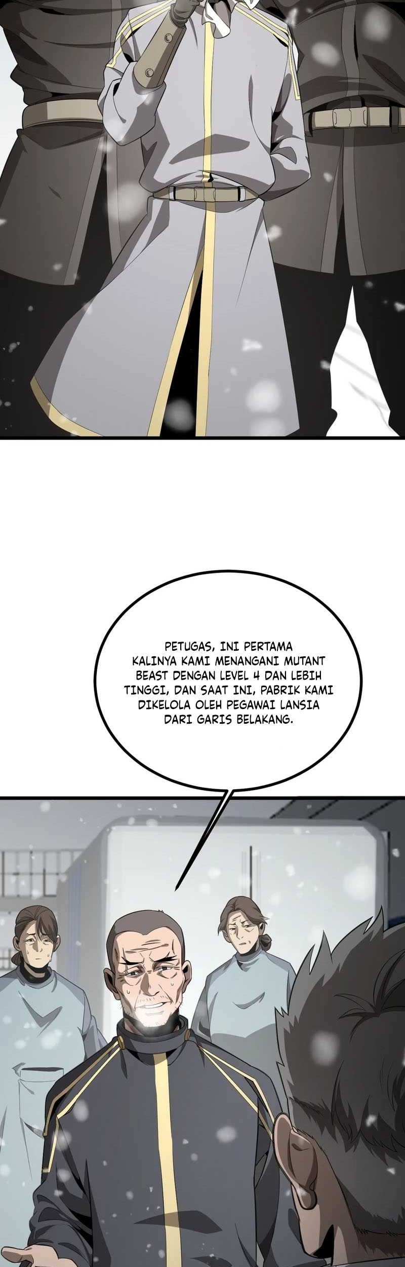 Myriad Tribes Invasion: Rearguard’s Resolute Unity Chapter 04 Gambar 5