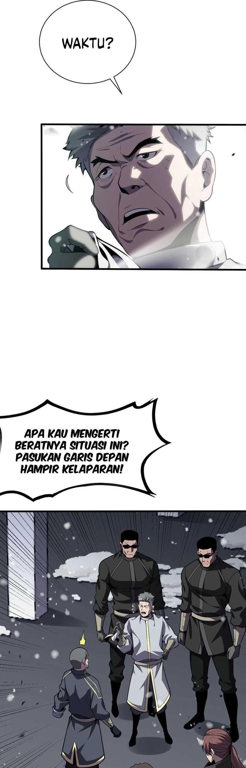 Myriad Tribes Invasion: Rearguard’s Resolute Unity Chapter 04 Gambar 7