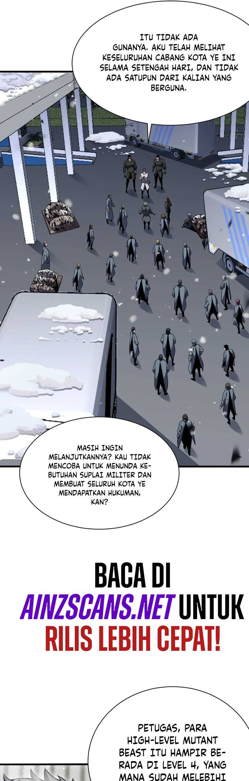 Myriad Tribes Invasion: Rearguard’s Resolute Unity Chapter 04 Gambar 10
