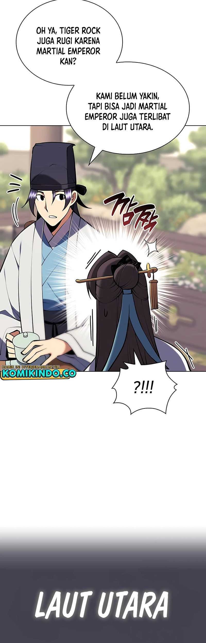 Records Of The Swordsman Scholar Chapter 88 Gambar 40