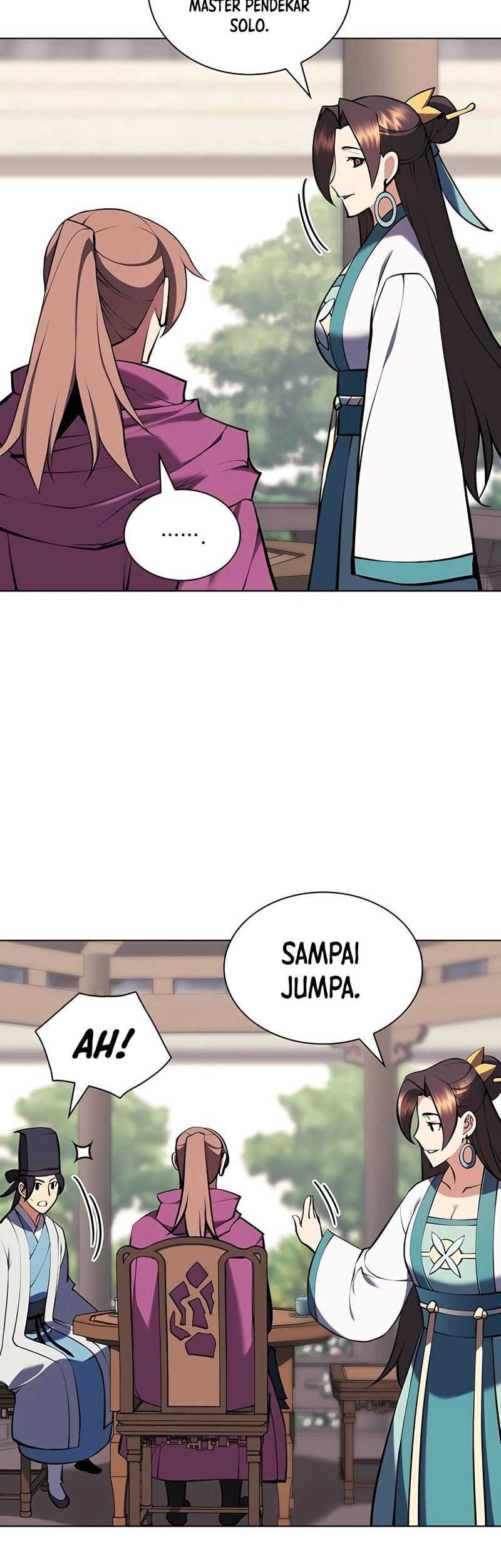 Records Of The Swordsman Scholar Chapter 88 Gambar 50