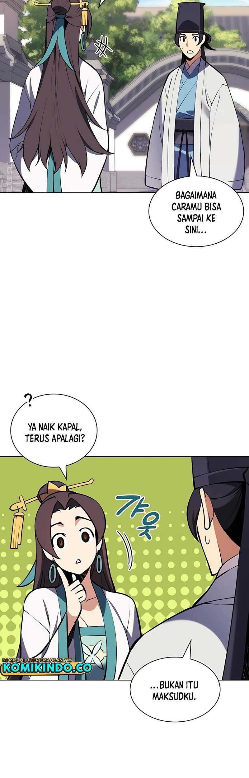 Records Of The Swordsman Scholar Chapter 88 Gambar 4