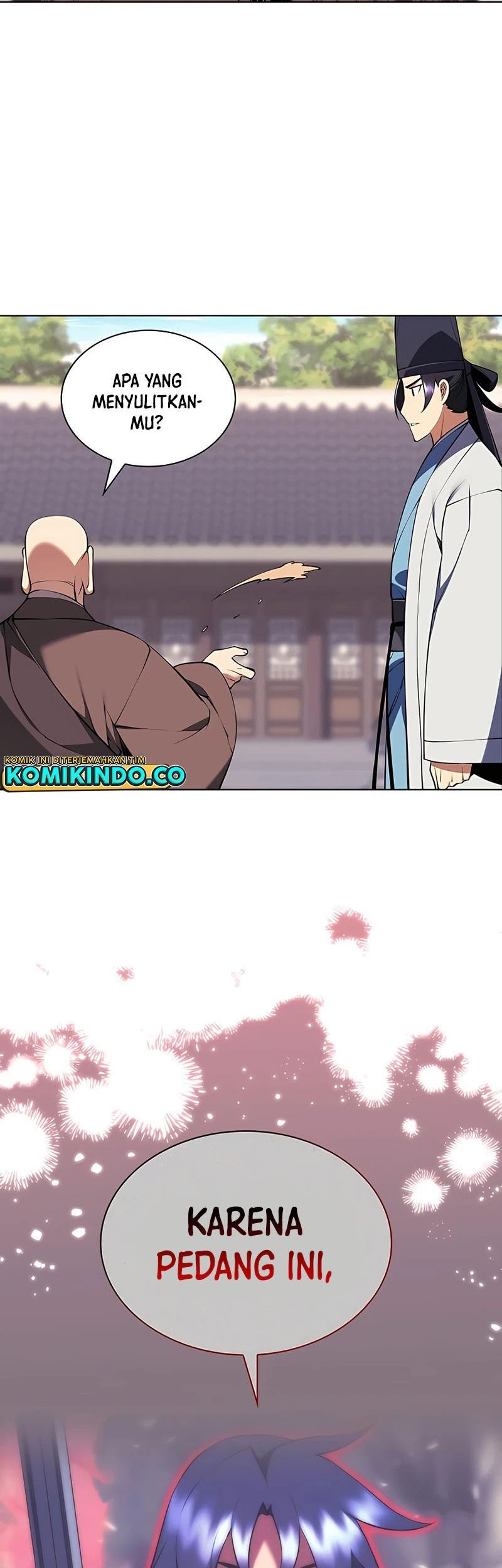Records Of The Swordsman Scholar Chapter 87 Gambar 42