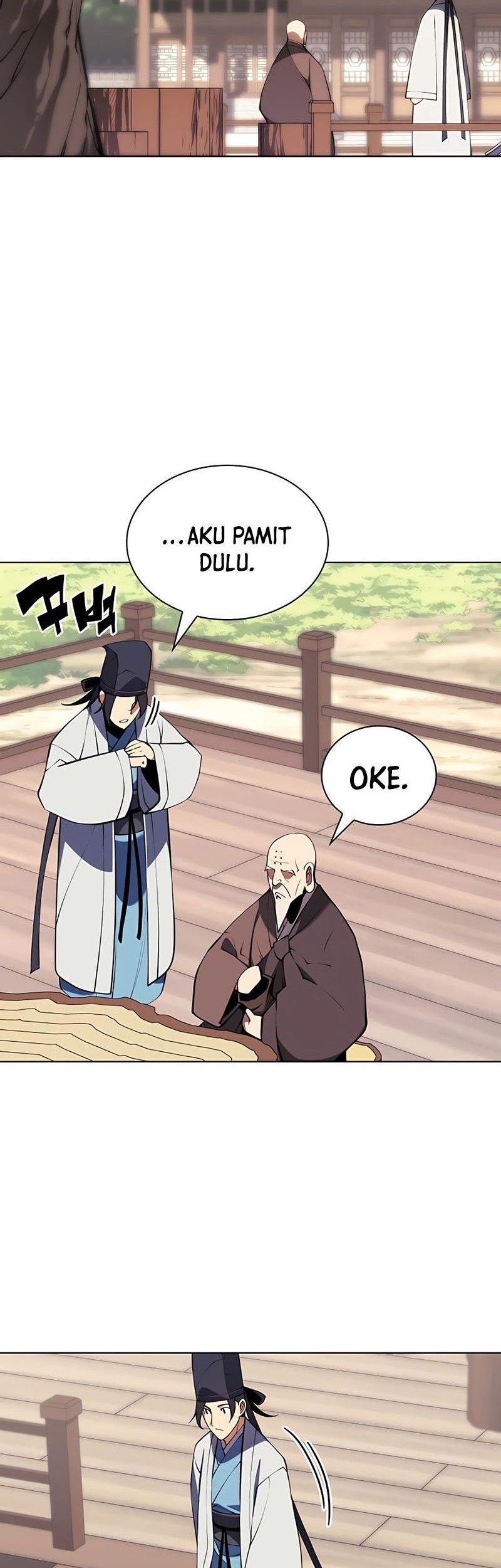 Records Of The Swordsman Scholar Chapter 87 Gambar 51