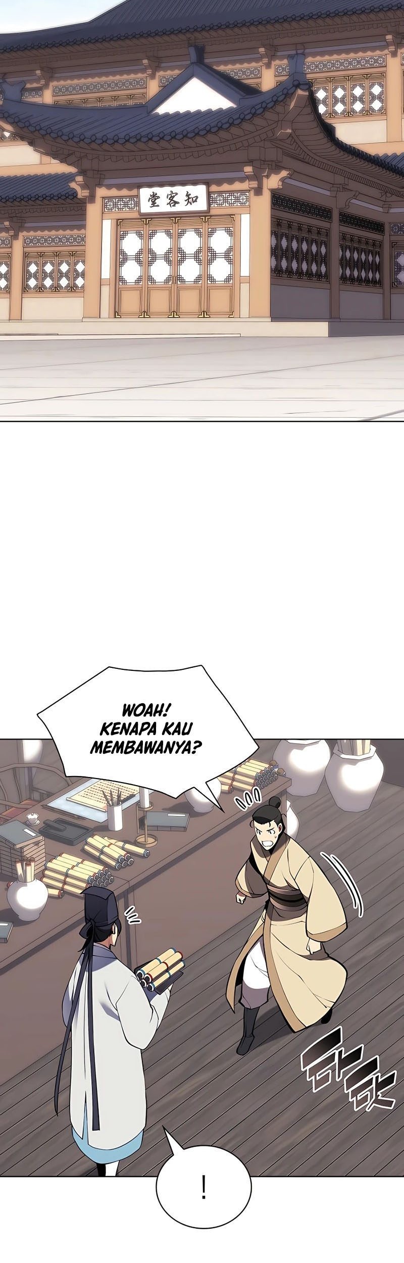 Records Of The Swordsman Scholar Chapter 87 Gambar 56