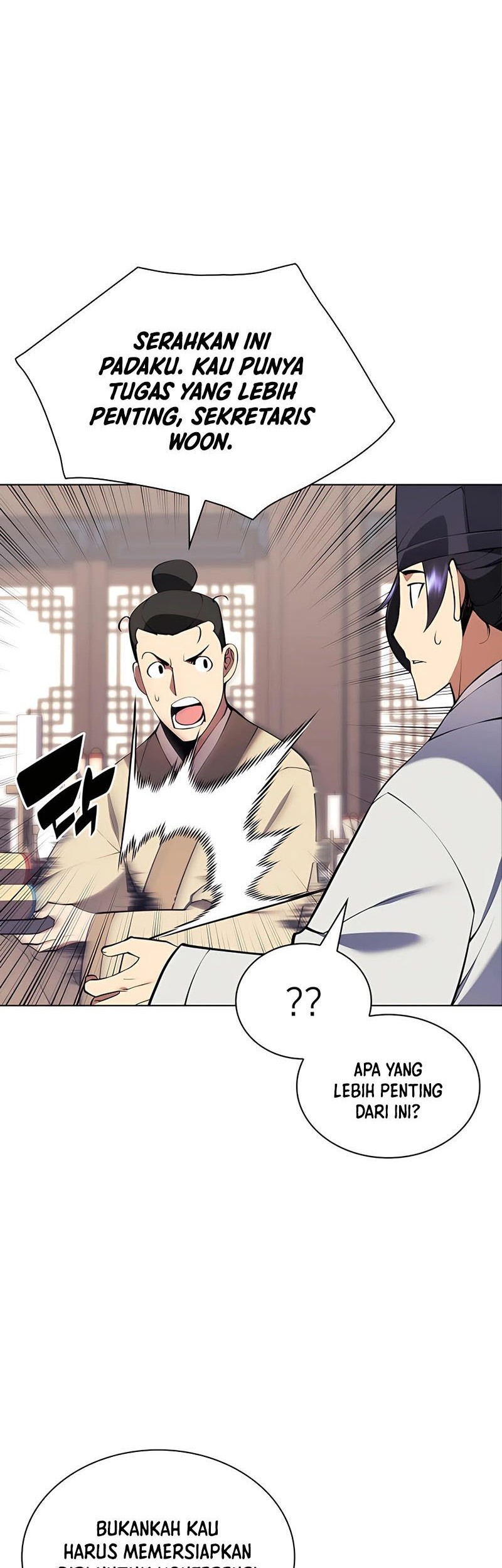 Records Of The Swordsman Scholar Chapter 87 Gambar 57